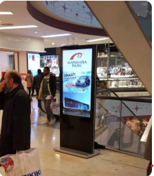 Işıklı pano ve vitrin reklamları